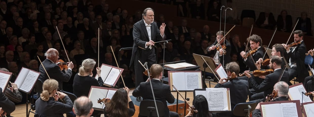 Lucerne Festival Orchestra | Riccardo Chailly | MDR-Rundfunkchor