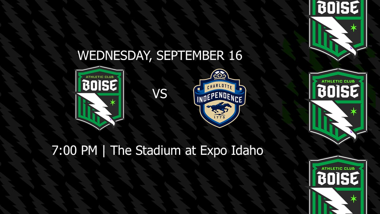 Athletic Club Boise vs Charlotte Independence