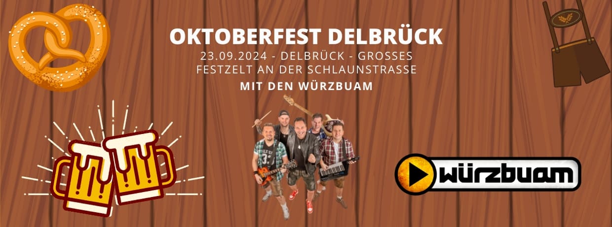 Oktoberfest Katharinenmarkt Delbrück