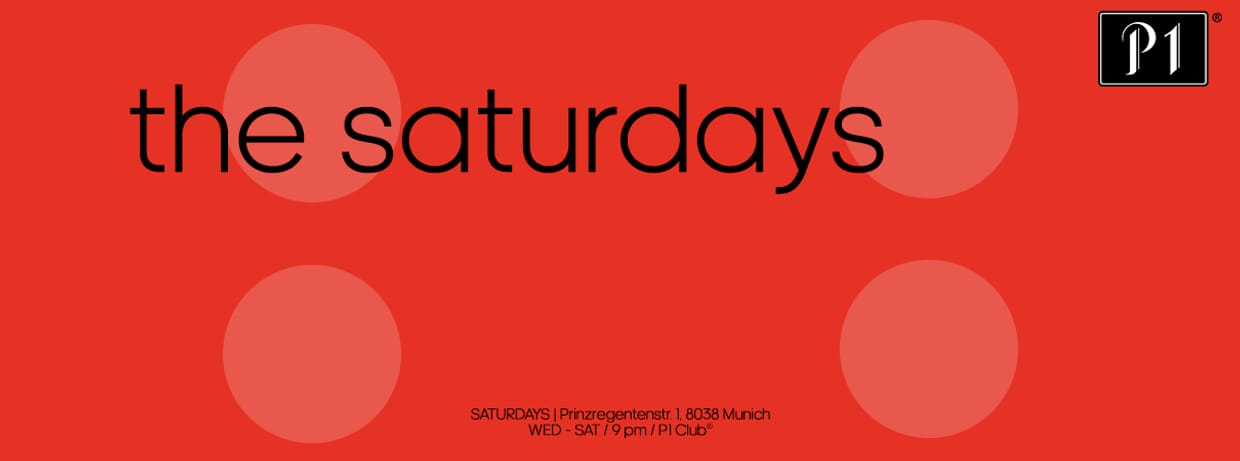 THE SATURDAYS