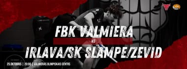 FBK Valmiera - Irlava/SK Slampe/Zevid