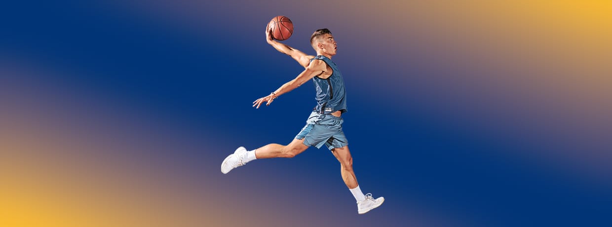 Sport Ticket Basketball