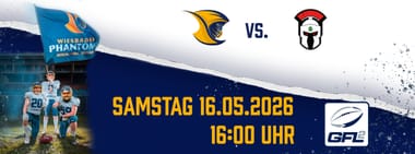 GFL2 Gameday 1 - Augsburg Centurions