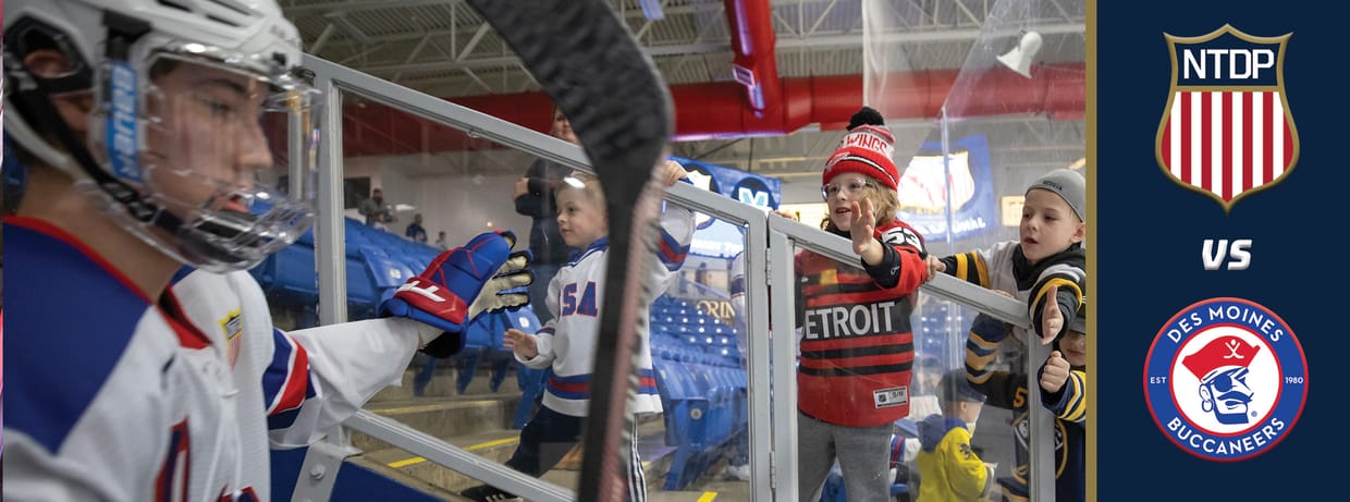 Team USA U17s vs. Des Moines Buccaneers