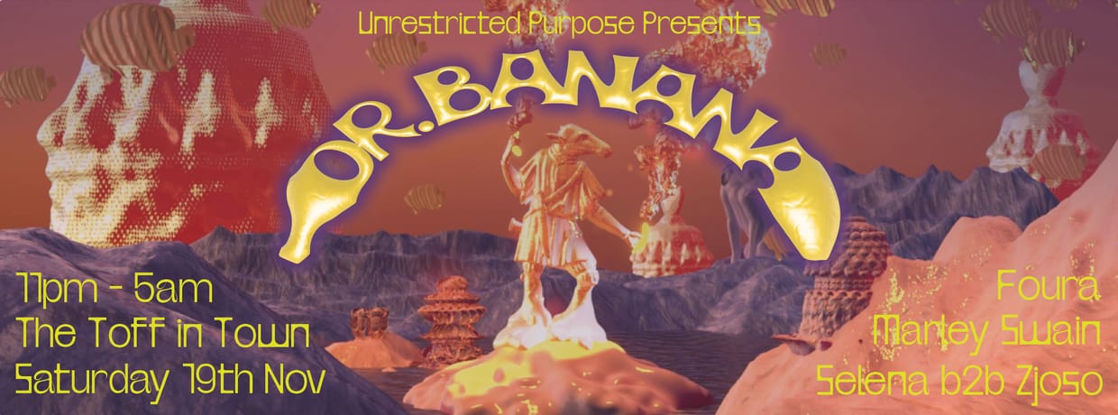 UNRESTRICTED PURPOSE PRESENTS DR. BANANA [UK]