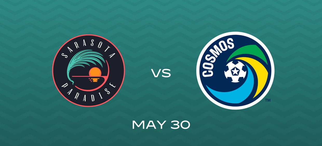 Sarasota Paradise vs New York Cosmos 