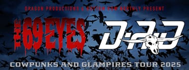 D-A-D & The 69 Eyes | Leipzig  