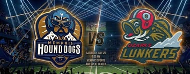 Memphis Hound Dogs vs Ozarks Lunkers