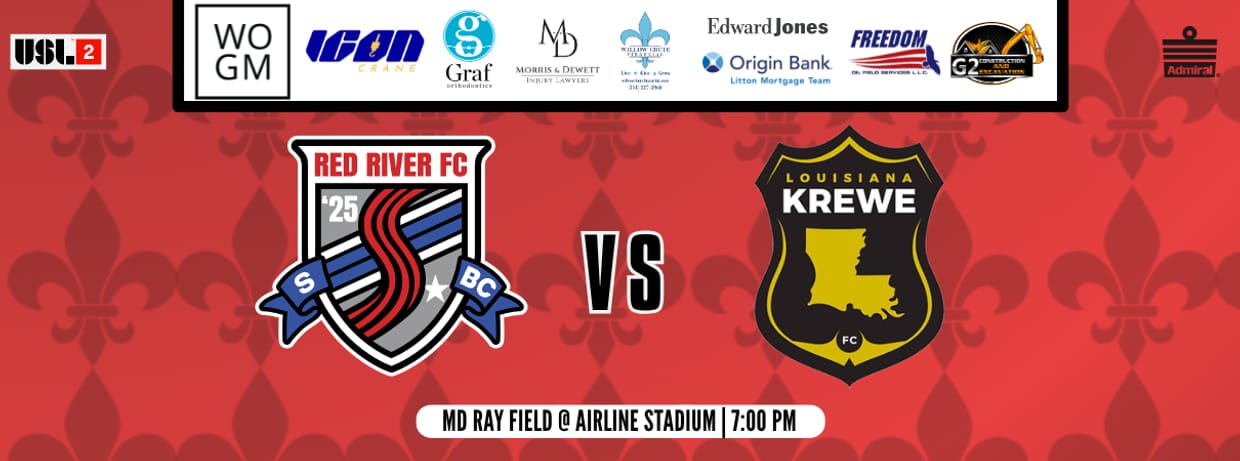 Red River FC vs Louisiana Krewe