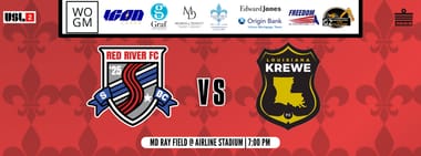Red River FC vs Louisiana Krewe
