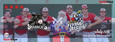 July 11th - Sherman Shadowcats vs. Abilene Flying Bison