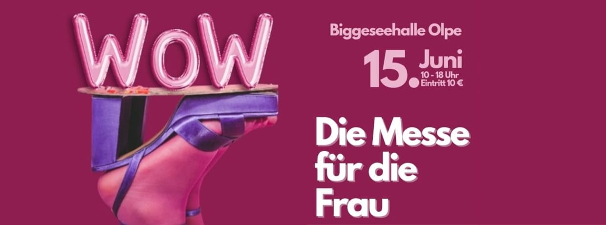 WOW!Die Messe für die Frau
