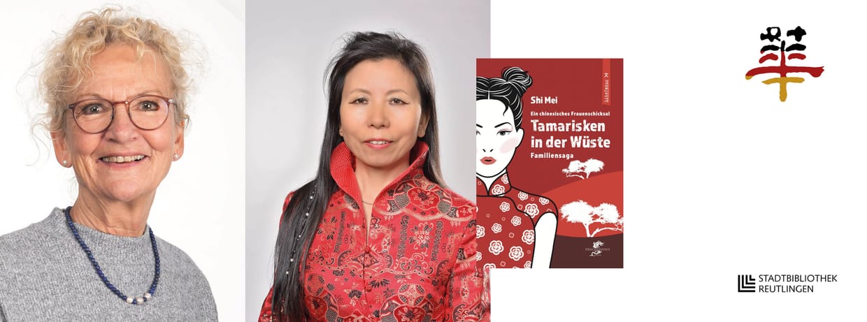 Tamarisken in der Wüste. Shi Mei im Gespräch mit Eleonore Wittke