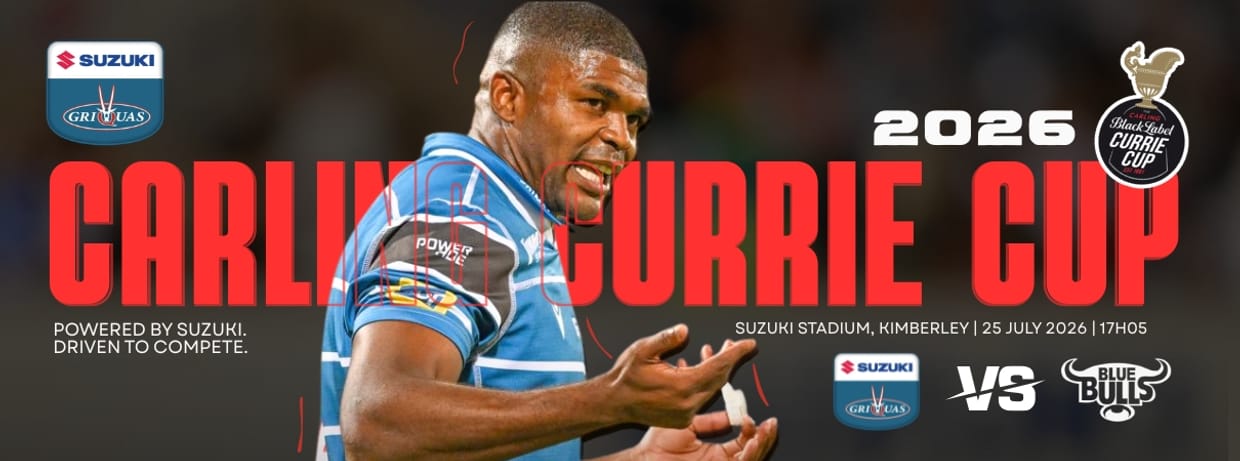 Suzuki Griquas vs Vodacom Bulls