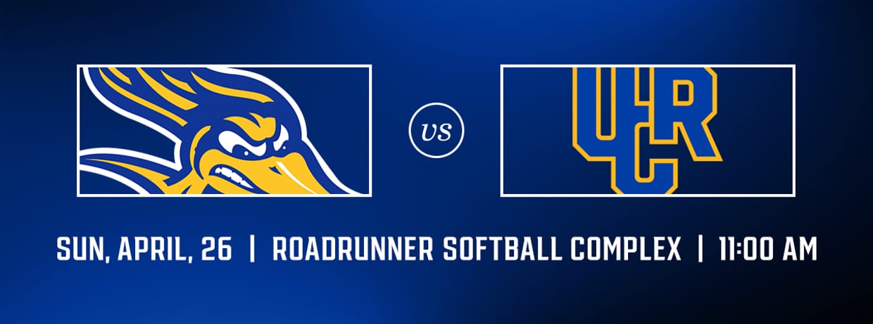 Softball vs. UCR 