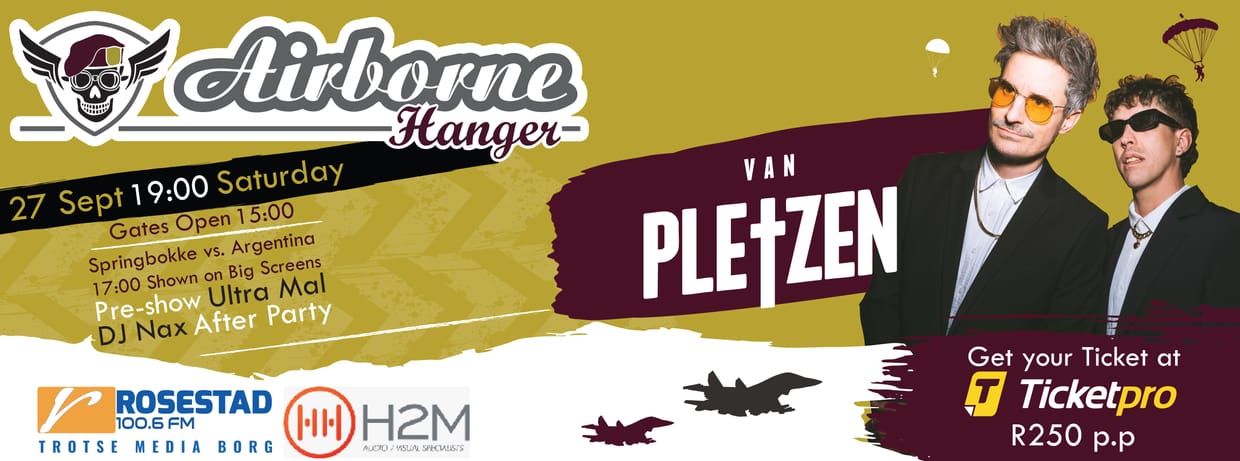 Van Pletzen Concert