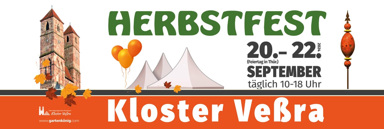 Herbstfest Kloster Veßra