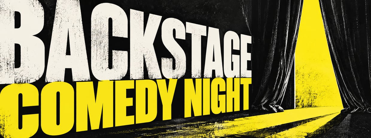 Backstage Comedy Night am 11.11.2026
