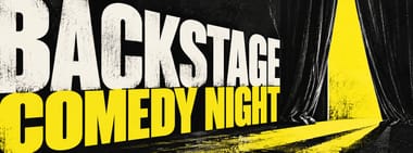 Backstage Comedy Night am 11.11.2026