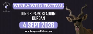 Wine & Wild Festival KZN DAY 1
