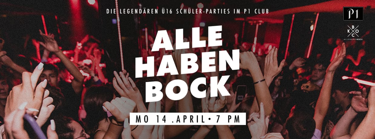 ALLE HABEN BOCK +16 OSTERFERIEN