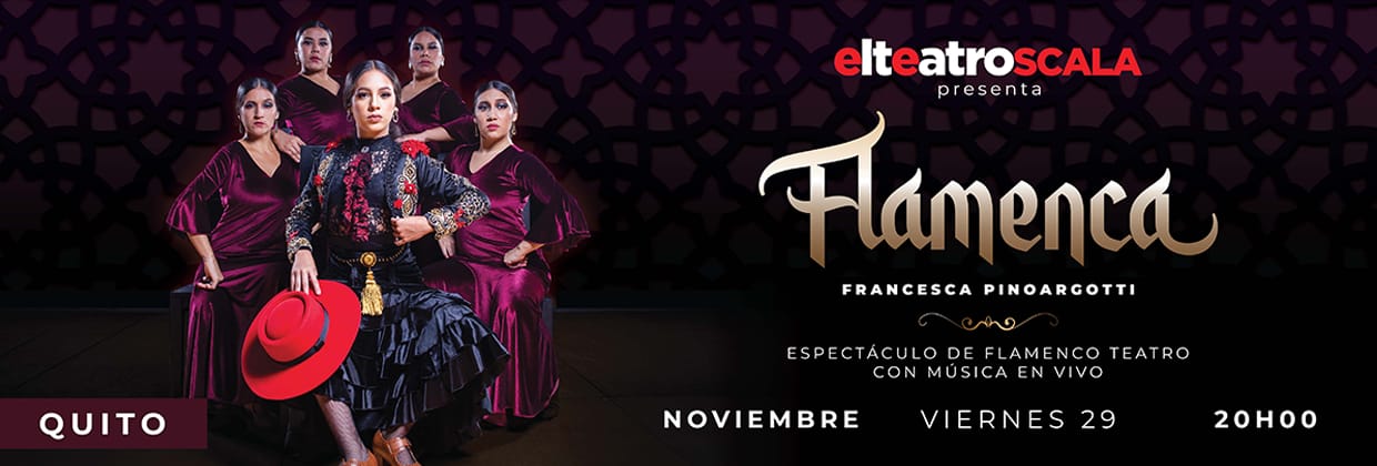 FLAMENCA 29 NOVIEMBRE 20:00