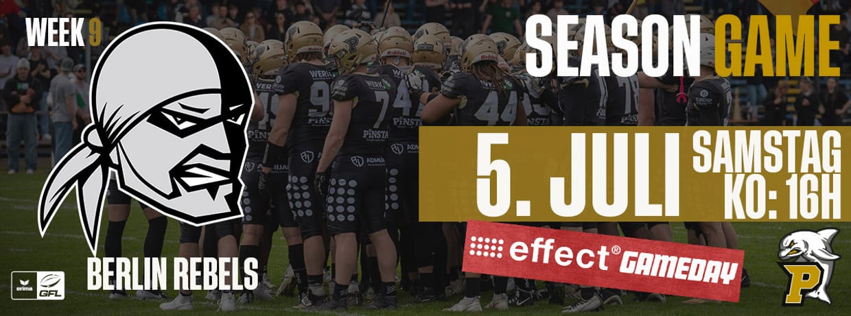 Week 9 vs. Berlin Rebels