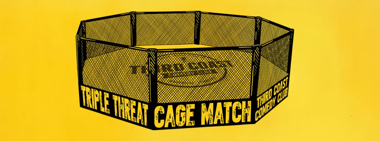 Triple Threat: The Improv Cage Match - 7pm