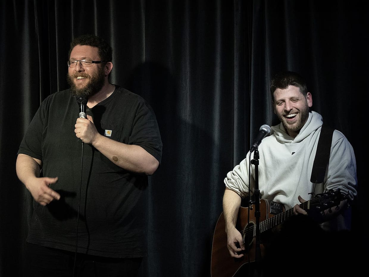 Two Jews Comedy: Politically Incorrect