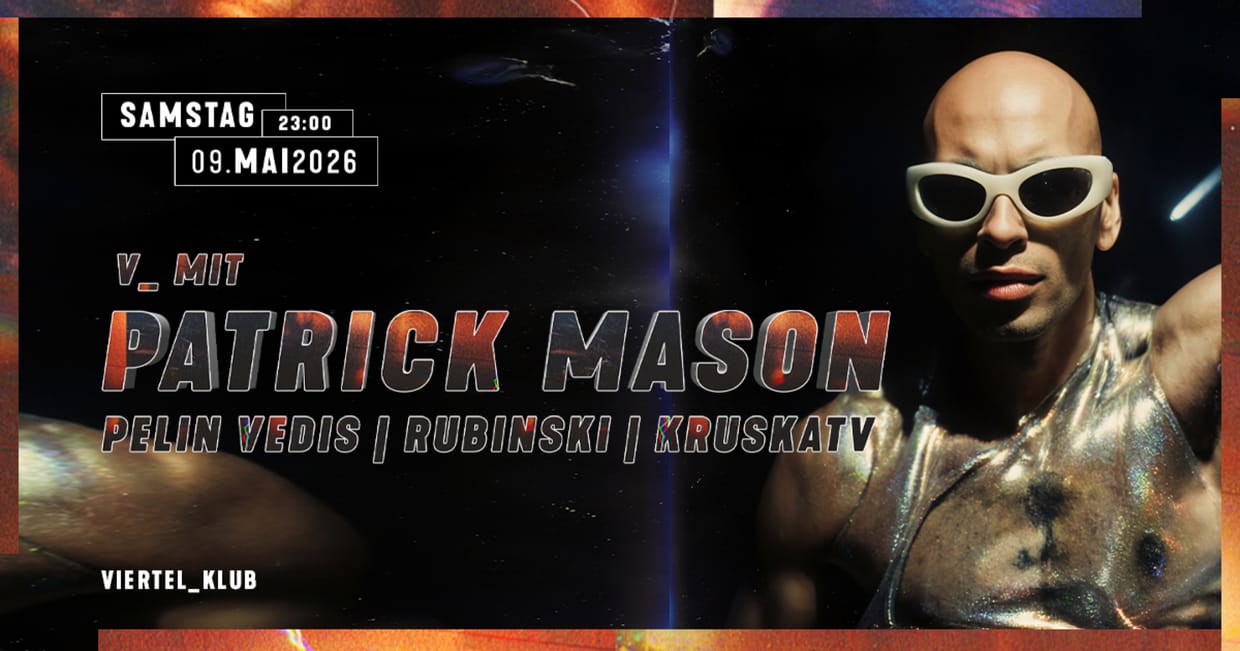 V mit Patrick Mason