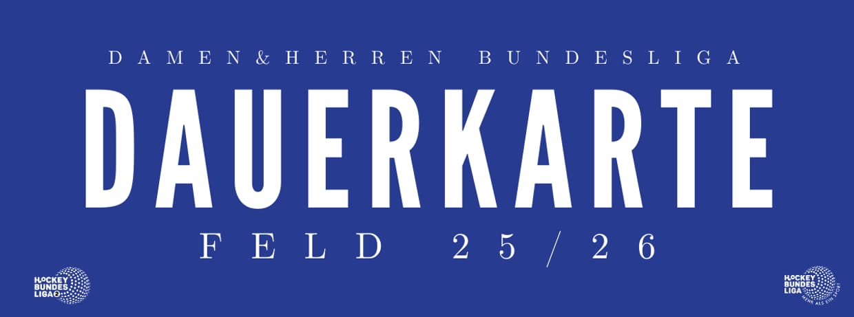Dauerkarte Feld Damen & Herren