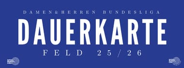 Dauerkarte Feld Damen & Herren
