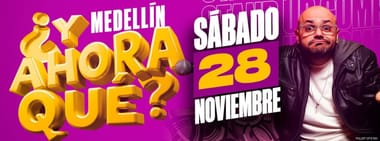 CHICHO ARIAS - ¿Y AHORA QUÉ? (TEATRO UNIVERSIDAD DE MEDELLIN)