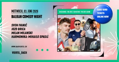 Balkan Comedy Night