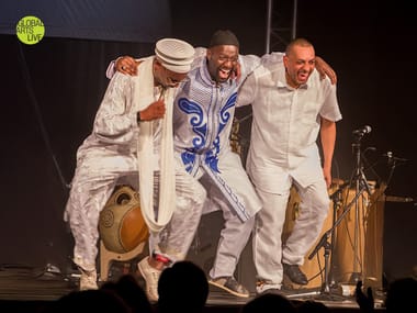 Omar Sosa & Sekou Keita Suba Trio ft. Gustavo Ovalles - Co-Presented by Global Arts Live