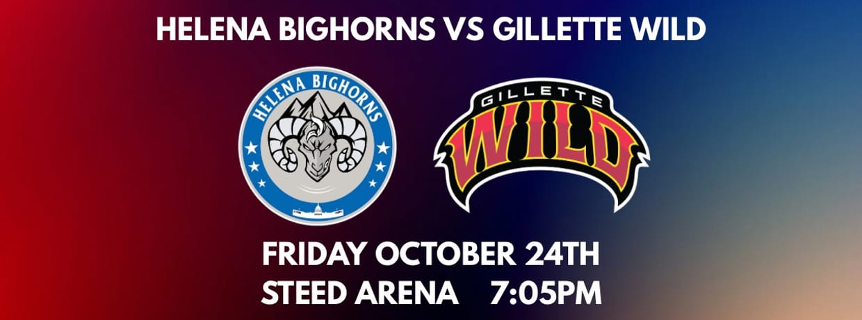 Helena Bighorns vs Gillette Wild