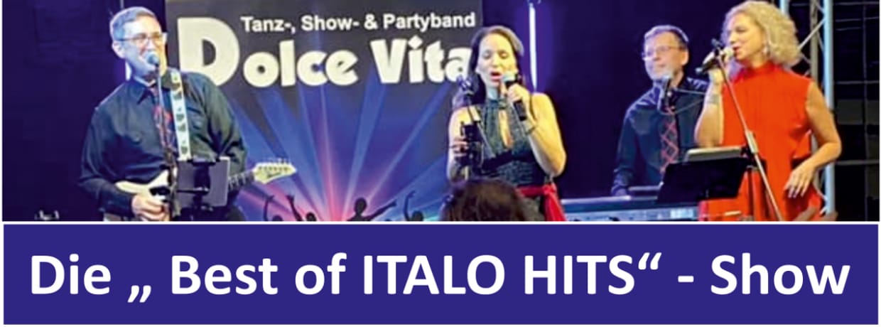 Italo-Hits "La Notte Italiana"