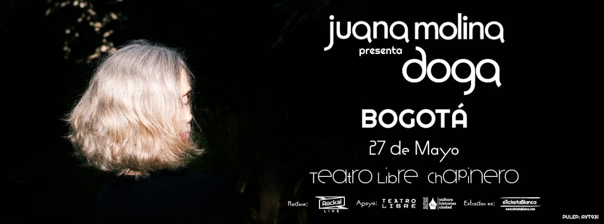 JUANA MOLINA EN BOGOTÁ