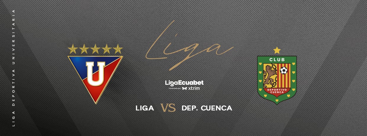 LIGA DEPORTIVA UNIVERSITARIA 🐊 vs DEPORTIVO CUENCA 🦁