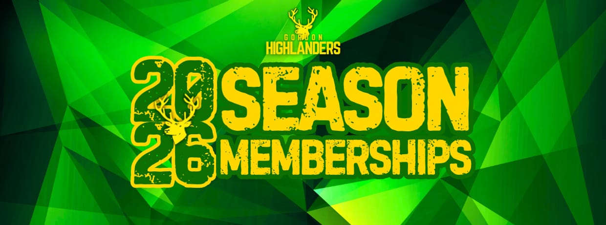 Gordon Rugby Club Memberships 2026