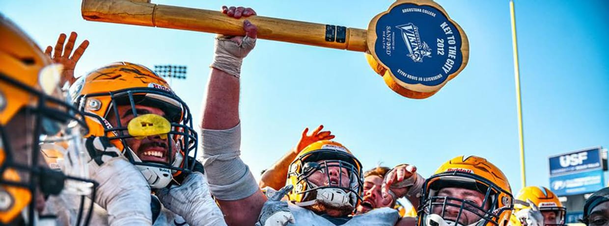 Augustana Football vs Sioux Falls