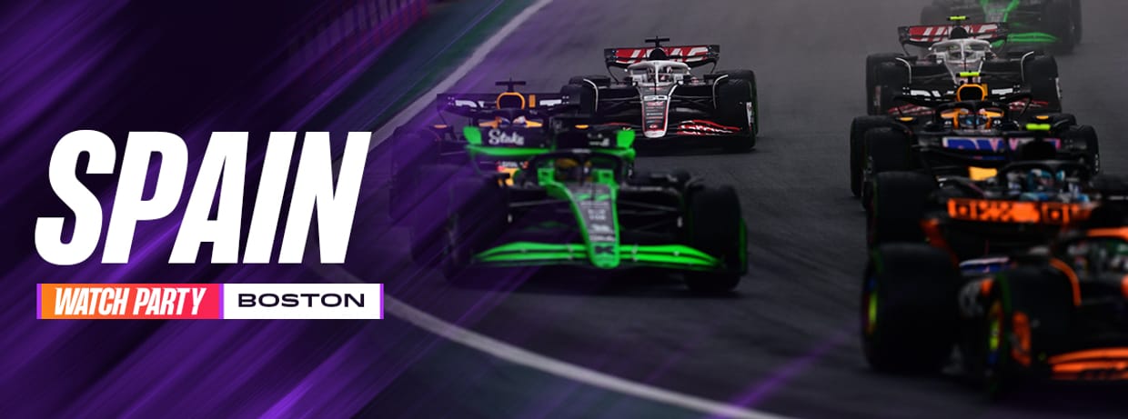 OFFICIAL F1® ARCADE BARCELONA WATCH PARTY