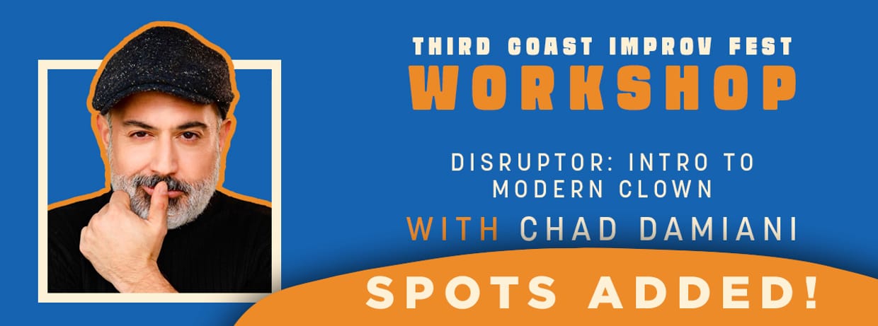 Disruptor: Intro to Modern Clown with Chad Damiani