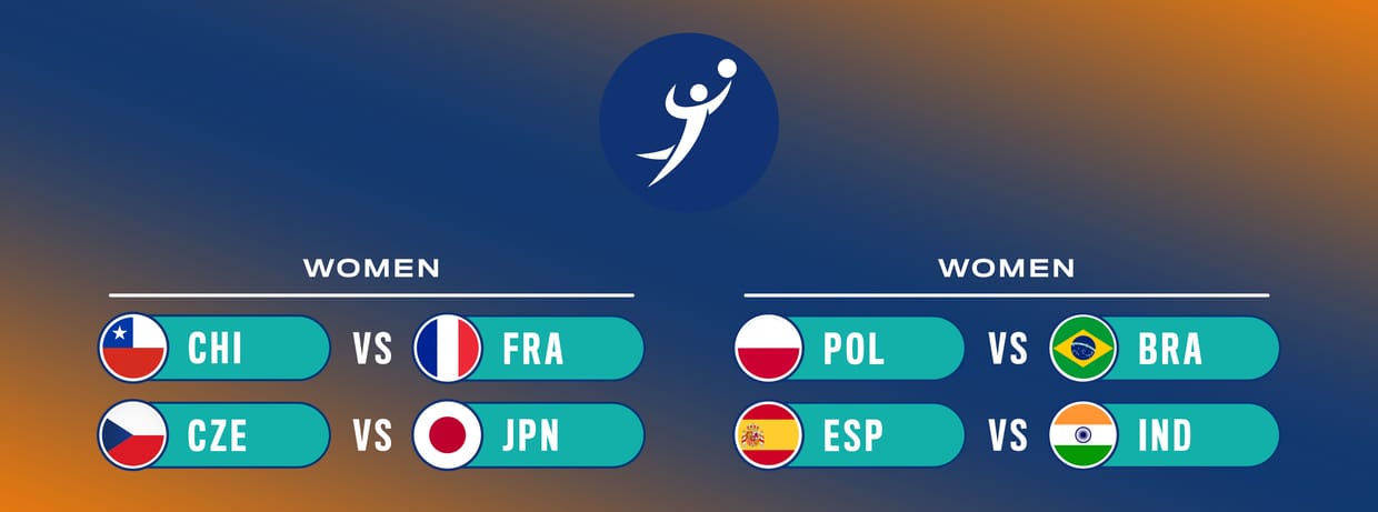Sport Ticket Volleyball