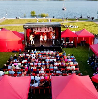 Das 1. RUDELSINGEN am Möhnesee - Open Air