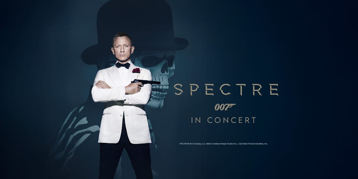 James Bond 007: Spectre – in Concert