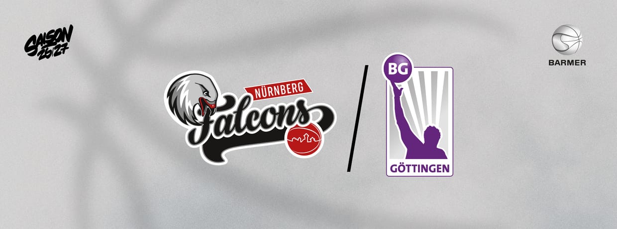 Nürnberg Falcons - BG Göttingen