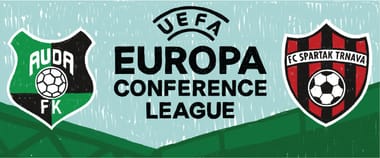 UECL: FK Auda - FC Spartak Trnava