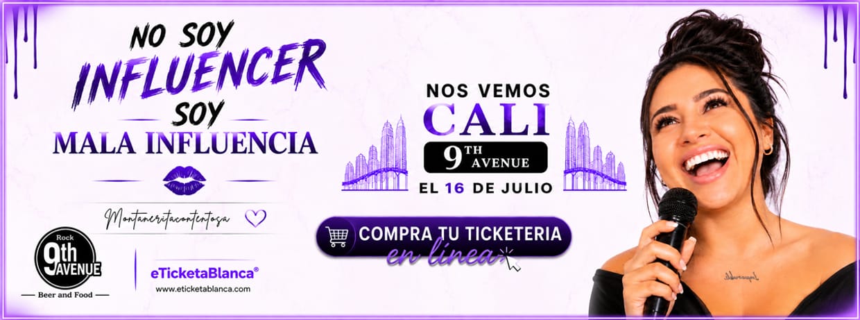 MONTAÑERITA CONTENTOSA: NO SOY INFLUENCER, SOY MALA INFLUENCIA (EN CALI)