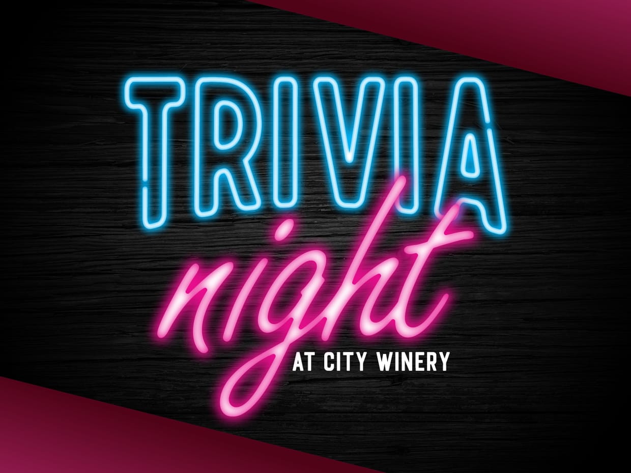 Trivia Night at City Winery Chicago